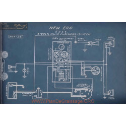 New Era 6volt Schema Electrique 1915 Allis Chalmers