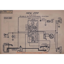 New Era 6volt Schema Electrique 1916 Allis Chalmers