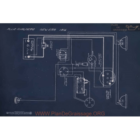 New Era Schema Electrique 1916 V2