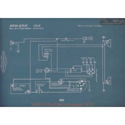 New Era Schema Electrique 1916