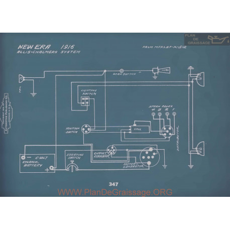 New Era Schema Electrique 1916