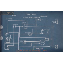 Oakland 35 6volt Schema Electrique 1913 Deaco