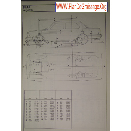 Fiat Argenta