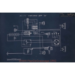 Oakland 36 Schema Electrique 1914 V4