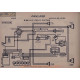 Oakland 42 6 60 6volt 24volt Schema Electrique 1913 Delco V2