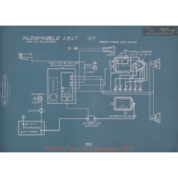 Oldsmobile 37 Schema Electrique 1917 V2