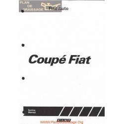 Fiat Coupe 506 228 1995 Workshop Manual