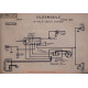 Oldsmobile 43 6volt Schema Electrique 1916 Delco