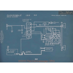 Oldsmobile 44 Schema Electrique 1916 V2