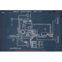 Oldsmobile 53 Schema Electrique 1916