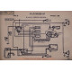 Oldsmobile 54 6volt Schema Electrique 1914 Delco V2