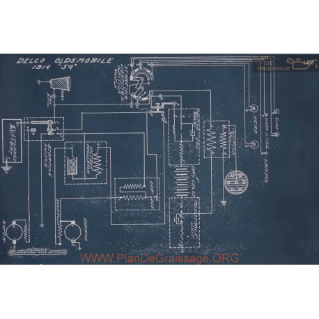 Oldsmobile 54 Schema Electrique 1914 V3