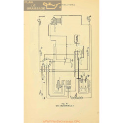 Oldsmobile 6 Schema Electrique 1914