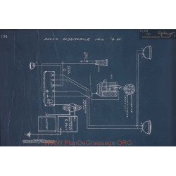 Oldsmobile 8 44 Schema Electrique 1916