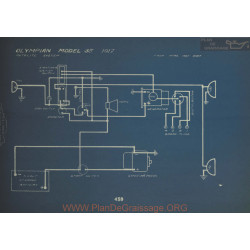 Olympian 35 Schema Electrique 1917 Autolite