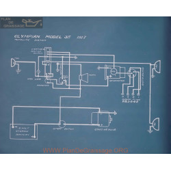 Olympian 35 Schema Electrique 1917