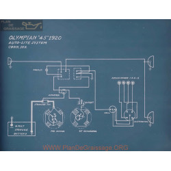 Olympian 45 Schema Electrique 1920