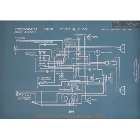 Packard 1 38 3 48 Schema Electrique 1914 V2
