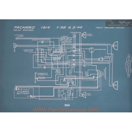 Packard 1 38 3 48 Schema Electrique 1914 V2