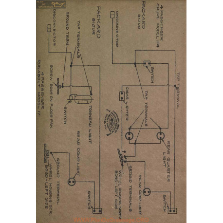 Packard 174 Schema Electrique Bijur