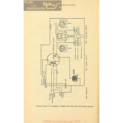 Packard 2 25 2 35 Schema Electrique 1917 Delco