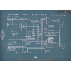 Packard 2 38 4 48 Schema Electrique 1914 V2