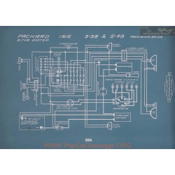 Packard 3 38 5 48 Schema Electrique 1915 V2