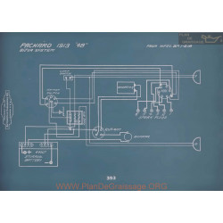 Packard 48 Schema Electrique 1913 V2