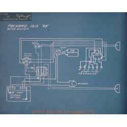 Packard 48 Schema Electrique 1913