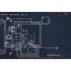 Packard 6 Schema Electrique 1915