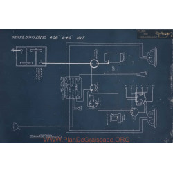 Paige 6 38 6 46 Schema Electrique 1917