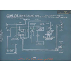 Paige 6 39 6 55 Schema Electrique 1918