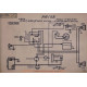 Paige 6 42 6 55 6volt Schema Electrique 1920 Gray & Davis
