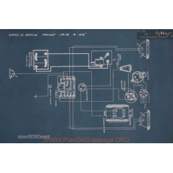 Paige 6 46 Schema Electrique 1916