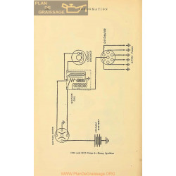 Paige 6 Schema Electrique 1916 1917 Remy