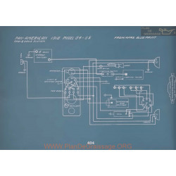 Pan American G4 G5 Schema Electrique 1918 V2