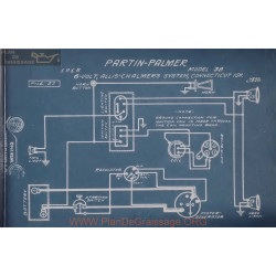 Partin Palmer 38 6volt Qchema Electrique 1915 Allis Chalmers