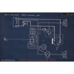 Partin Palmer Schema Electrique 1915