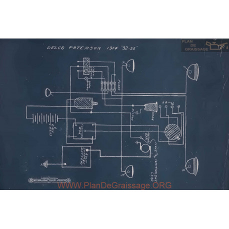 Paterson 32 33 Schema Electrique 1914 V4