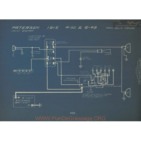 Paterson 4 32 6 48 Schema Electrique 191 Delco