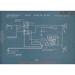 Paterson 4 32 6 48 Schema Electrique 1915 V2