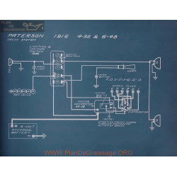 Paterson 4 32 6 48 Schema Electrique 1915