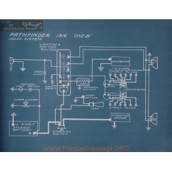 Pathfinder One B Schema Electrique 1916