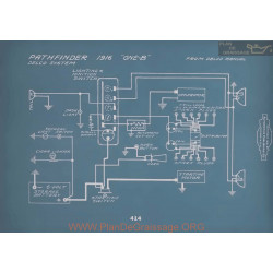 Pathfinder One Schema Electrique 1916