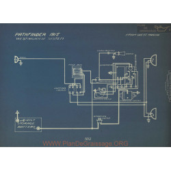 Pathfinder Schema Electrique 1915 Westinghouse