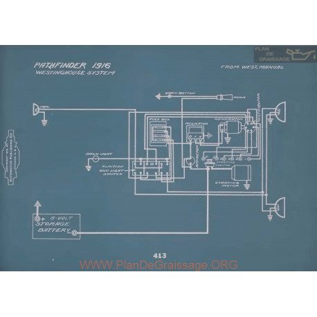 Pathfinder Schema Electrique 1916 V2