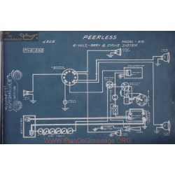 Peerless 55 6volt Schema Electrique 1915 Gray & Gray