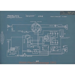 Peerless 56 51ff Schema Electrique 1916