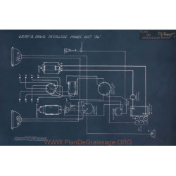 Peerless 56 Schema Electrique 1917