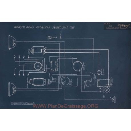 Peerless 56 Schema Electrique 1917